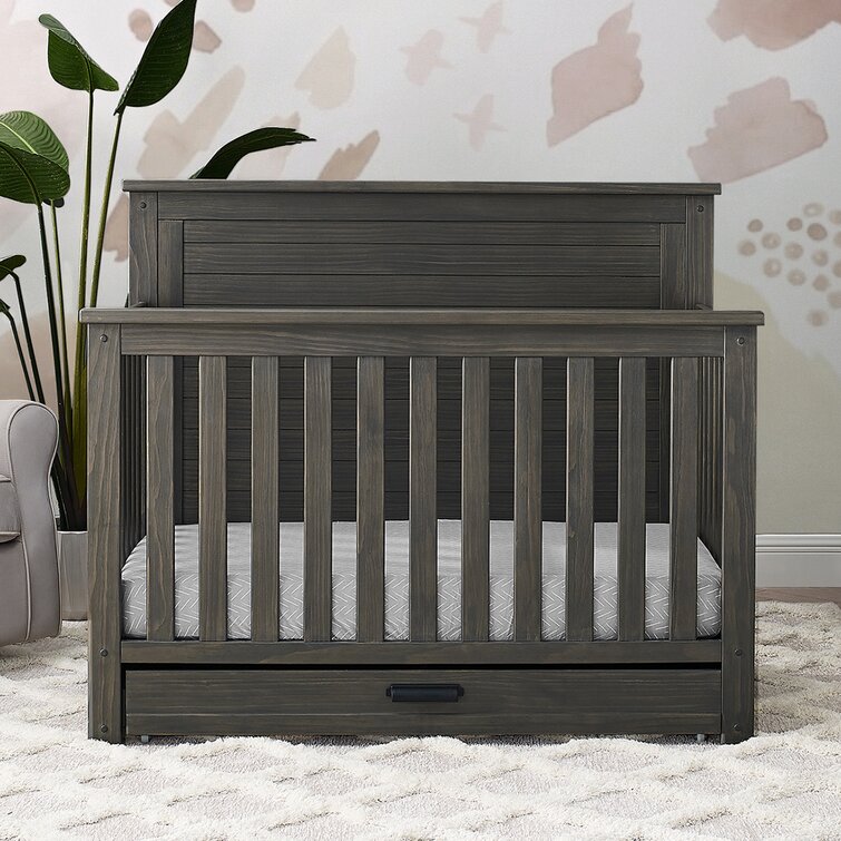 Simmons rustic store grey crib